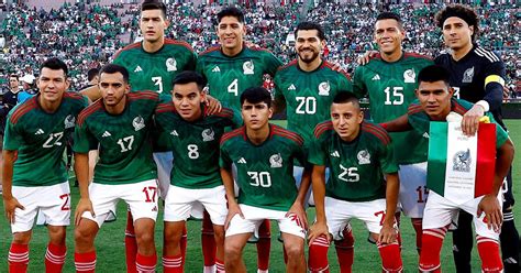 Mexico World Cup 2022 Squad
